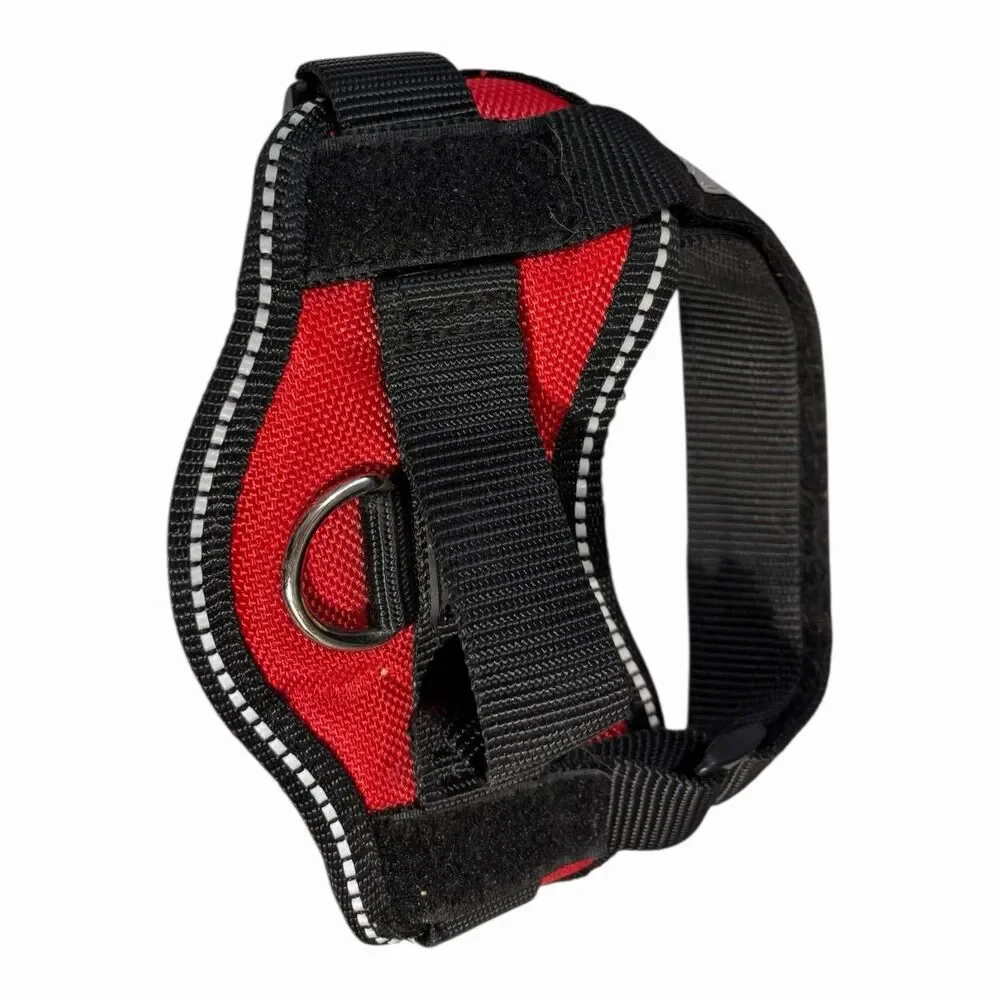 Reflective‎ No-Pull Adjustable Pet Vest with Handle XXS